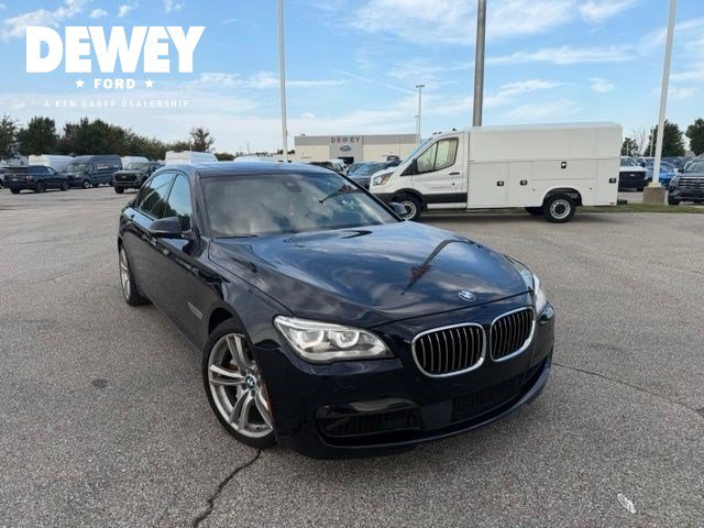 Used 2014 BMW 750Li RWD image 2