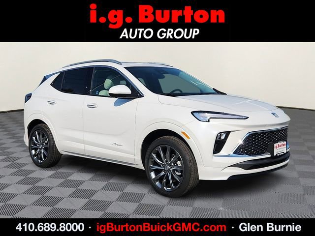 New 2026 Buick Encore GX Avenir AWD/4WD image 1