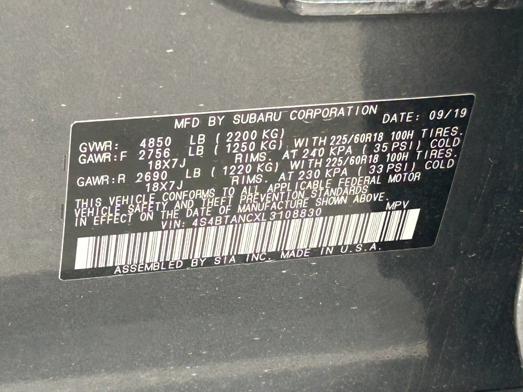 Used 2020 Subaru Outback Limited AWD/4WD image 40