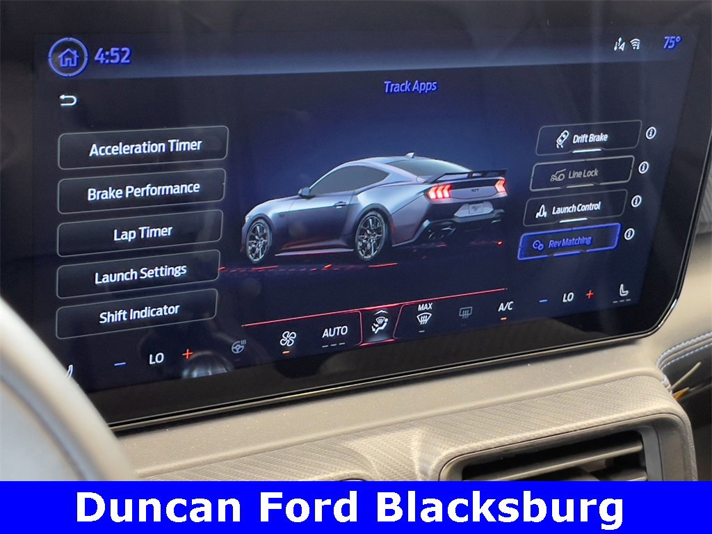 New 2025 Ford Mustang Dark Horse w/ Dark Horse Handlin Package image 29