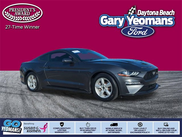 Certified 2018 Ford Mustang Coupe