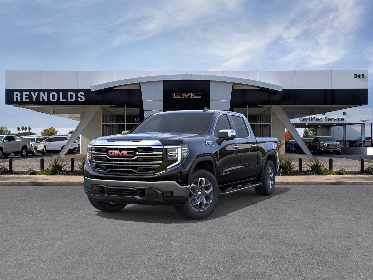 New 2026 GMC Sierra 1500 SLT image 8
