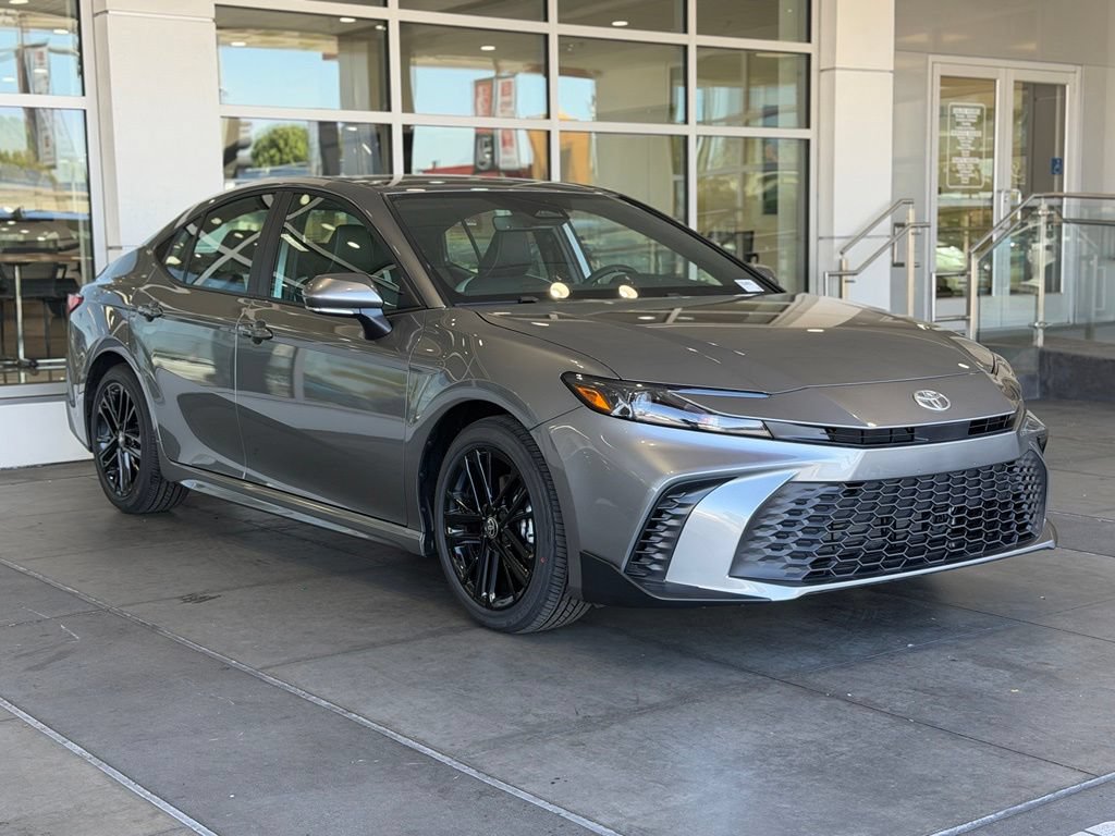 Certified 2026 Toyota Camry SE w/ Convenience Package FWD image 8