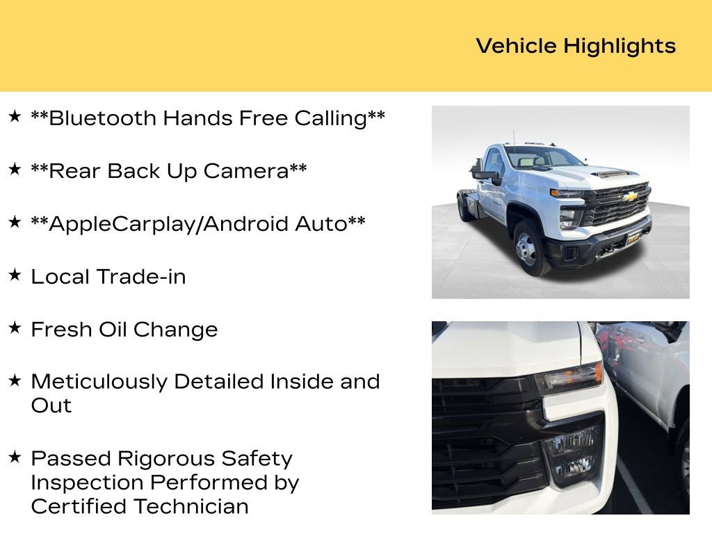 Used 2025 Chevrolet Silverado 3500 W/T w/ WT Convenience Package image 10
