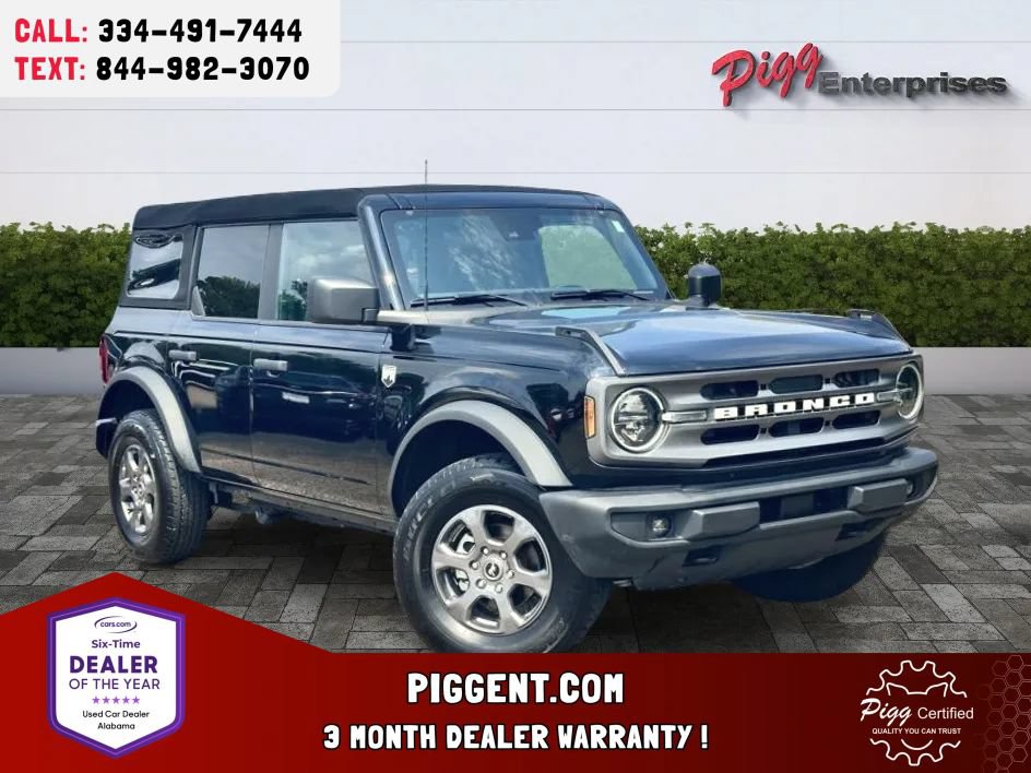 Used 2024 Ford Bronco Big Bend