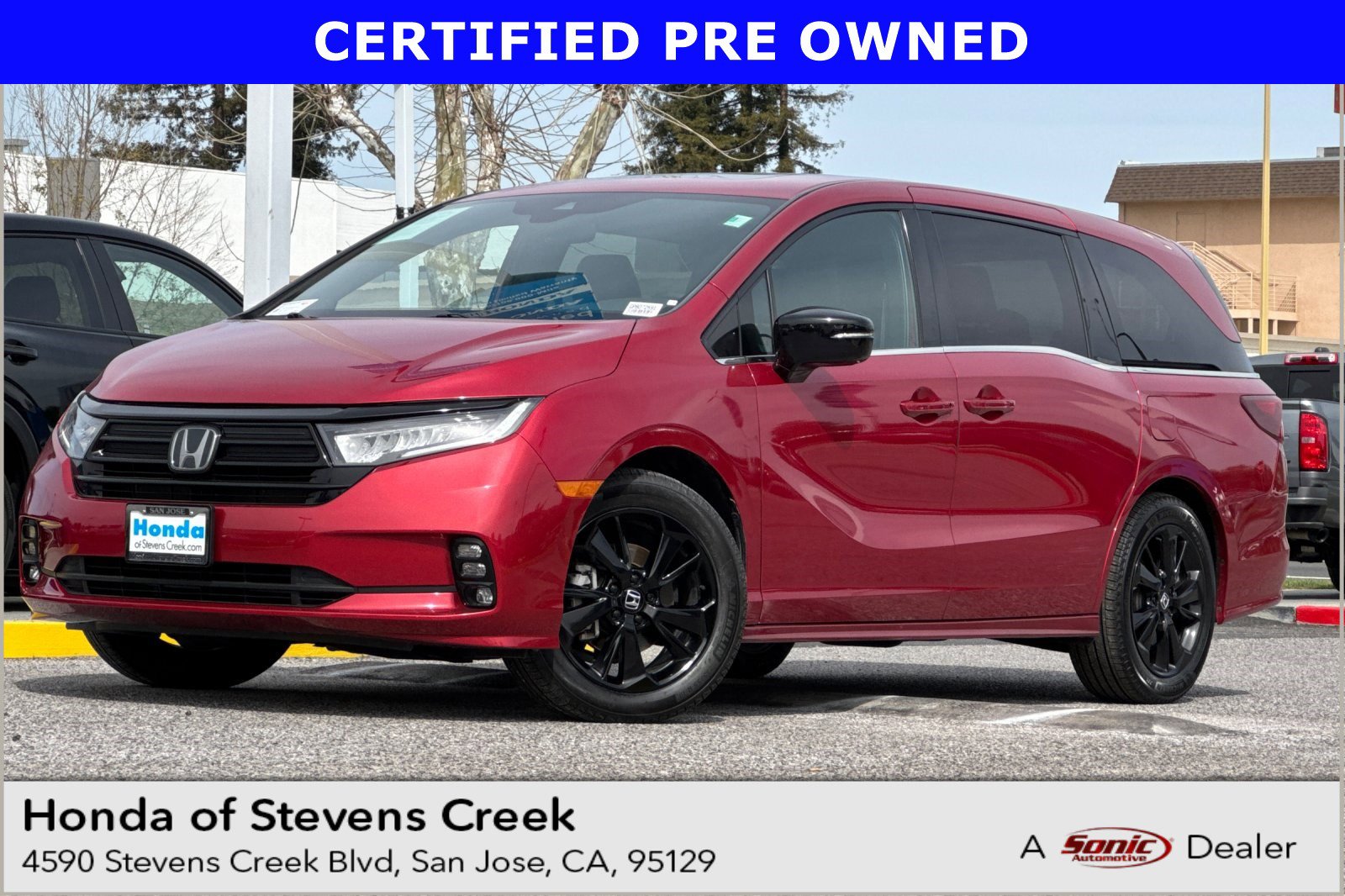 Certified 2023 Honda Odyssey Sport image 1
