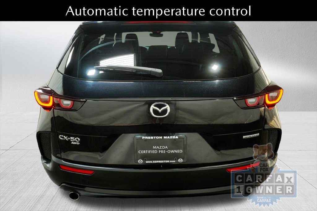 Certified 2024 MAZDA CX-50 AWD 2.5 S w/ Cargo Package image 8