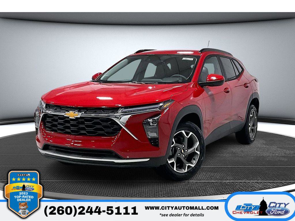 New 2026 Chevrolet Trax LT image 1