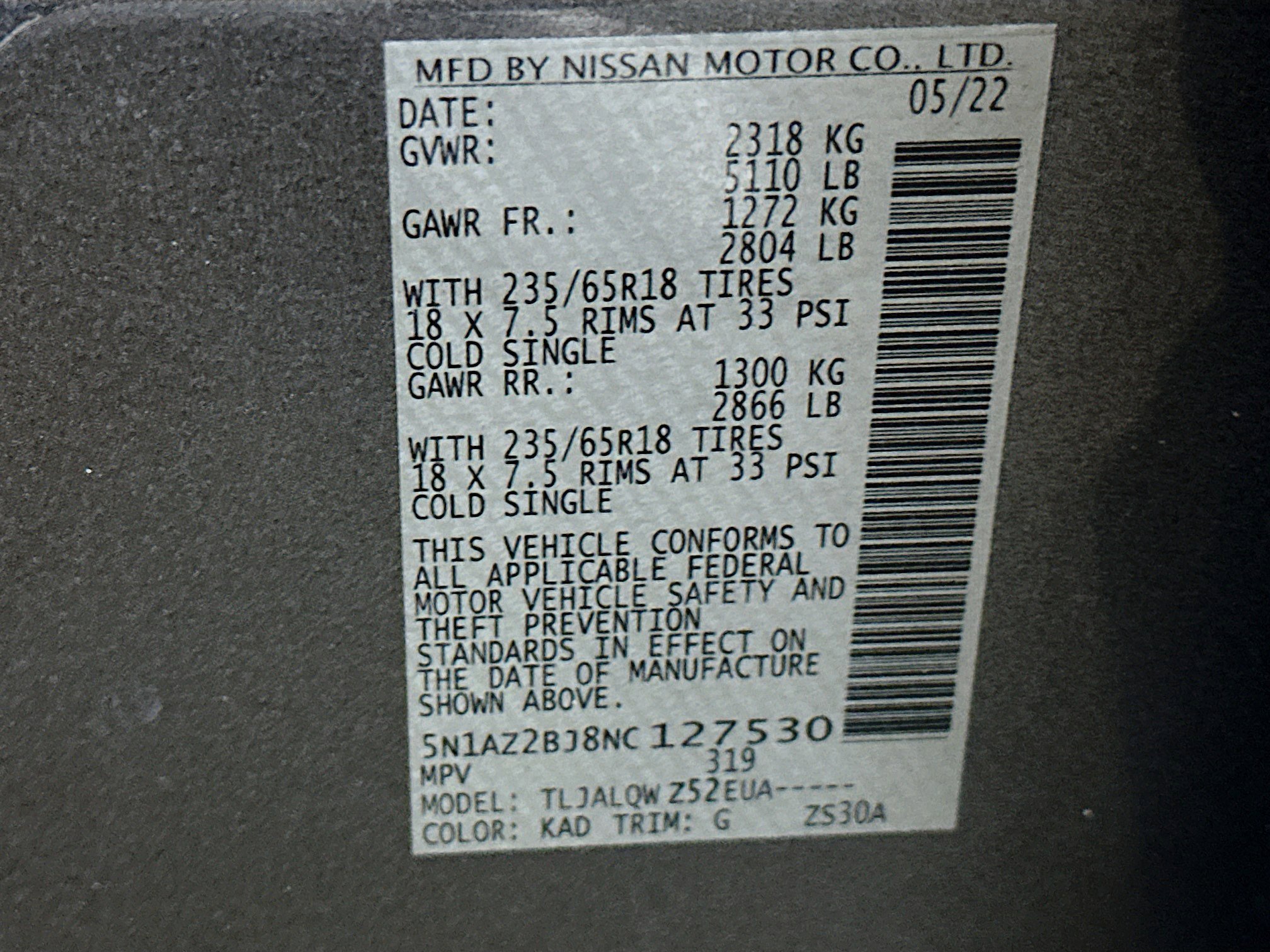 Used 2022 Nissan Murano SV FWD image 12
