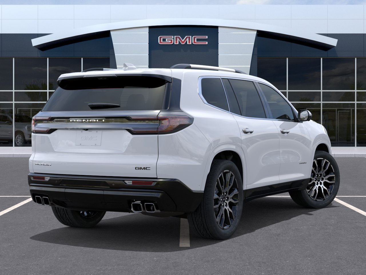 New 2026 GMC Acadia Denali Ultimate FWD image 4
