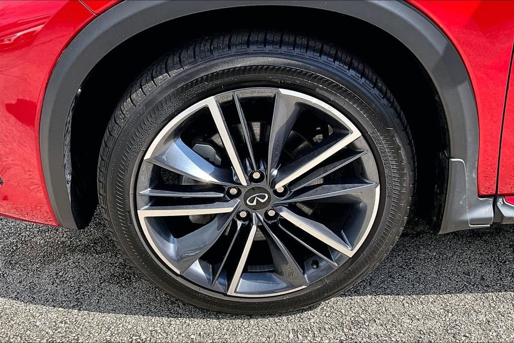 Certified 2024 INFINITI QX50 Sport AWD/4WD image 13
