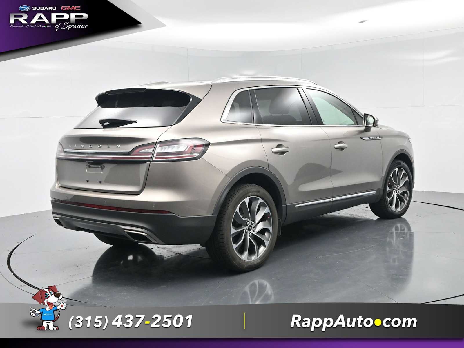 Used 2021 Lincoln Nautilus Reserve AWD/4WD image 29