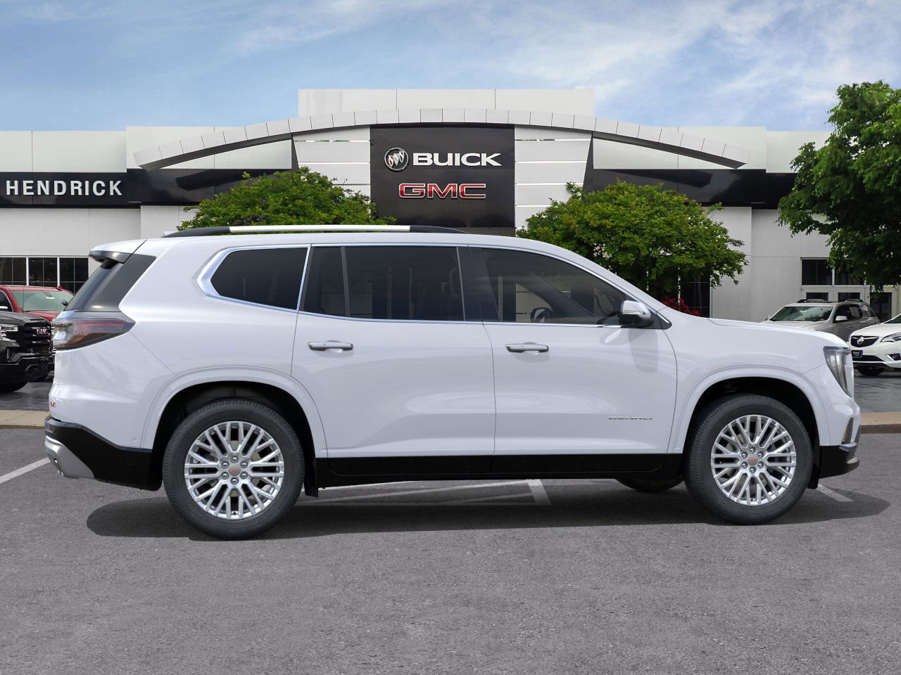 New 2026 GMC Acadia Denali w/ Super Cruise Package image 6