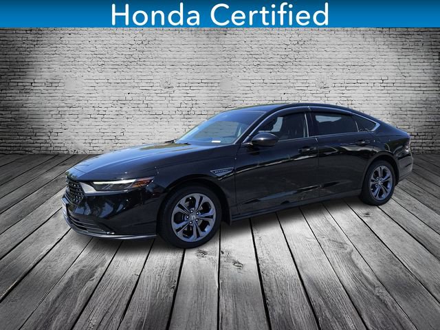 Certified 2023 Honda Accord EX image 1