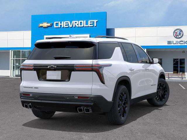 New 2026 Chevrolet Traverse LT AWD/4WD image 4
