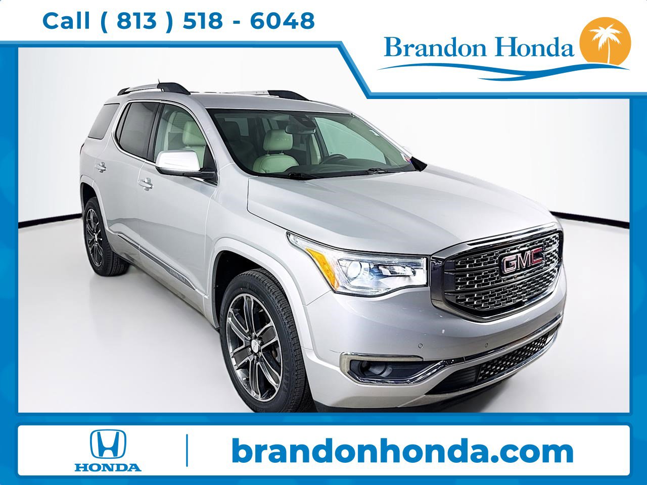 Used 2018 GMC Acadia Denali w/ Technology Package