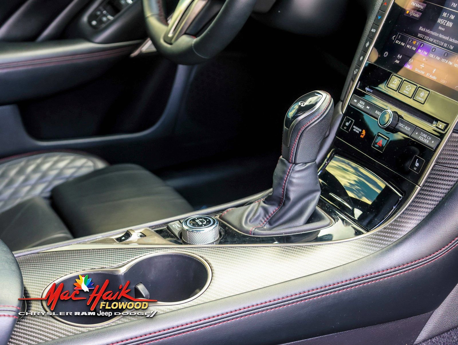 Used 2022 INFINITI Q50 Red Sport 400 w/ All Weather Package image 17