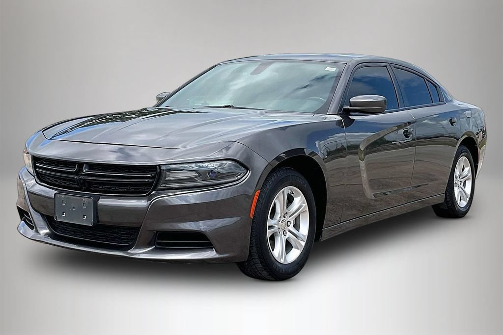 Certified 2022 Dodge Charger SXT w/ Leather Interior Group RWD image 2