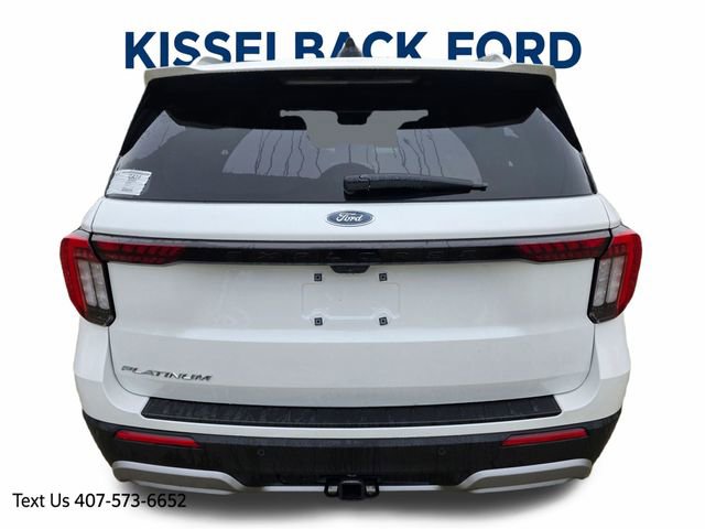 New 2026 Ford Explorer Platinum RWD image 4