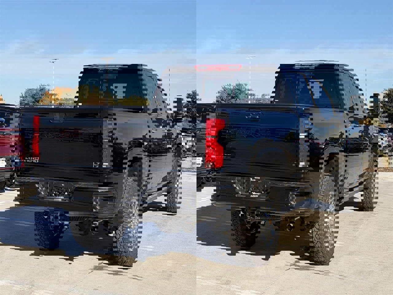 New 2026 Chevrolet Silverado 2500 LTZ w/ Z71 Chrome Sport Edition image 4