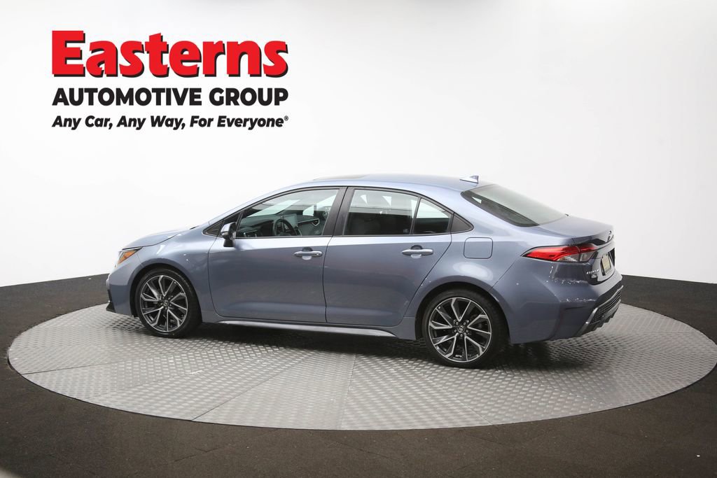 Used 2021 Toyota Corolla SE w/ SE Premium Package FWD image 62