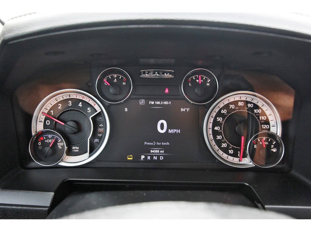 Used 2018 RAM 2500 Laramie w/ Off Road Package image 8