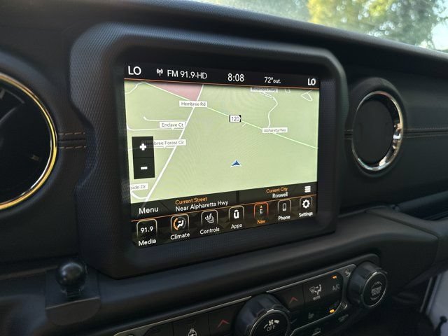 Used 2021 Jeep Wrangler Unlimited Sahara AWD/4WD image 32