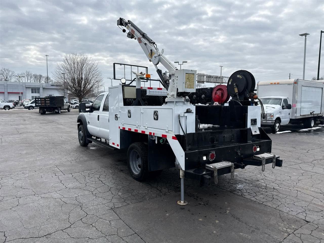 Used 2015 Ford F550 2WD Crew Cab Super Duty image 6