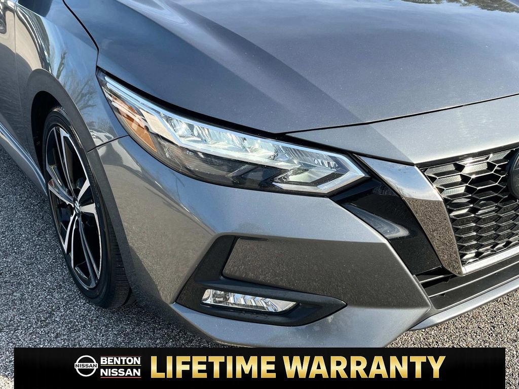 Certified 2021 Nissan Sentra SR image 13