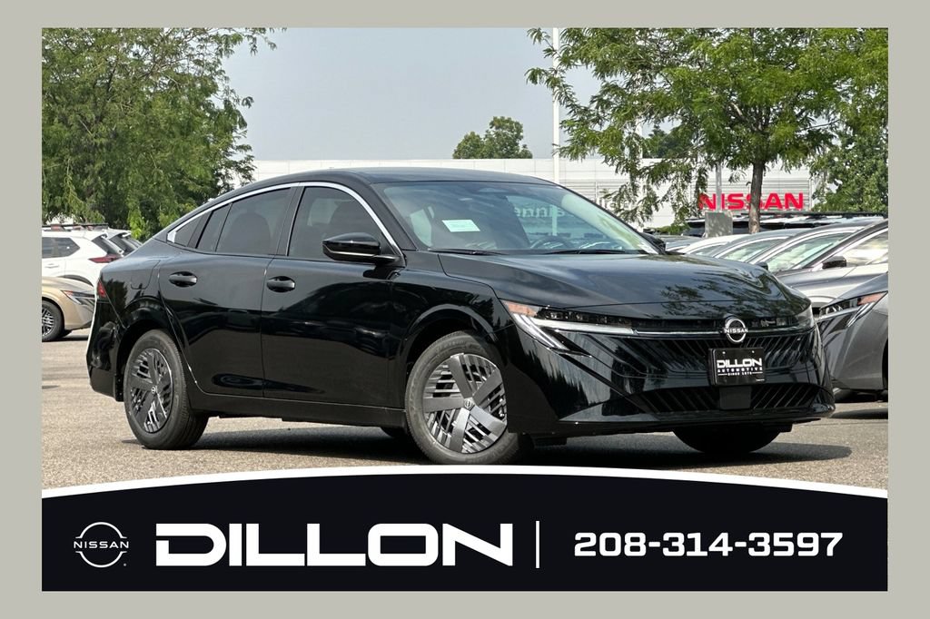 New 2026 Nissan Sentra S w/ Floor Mat Package