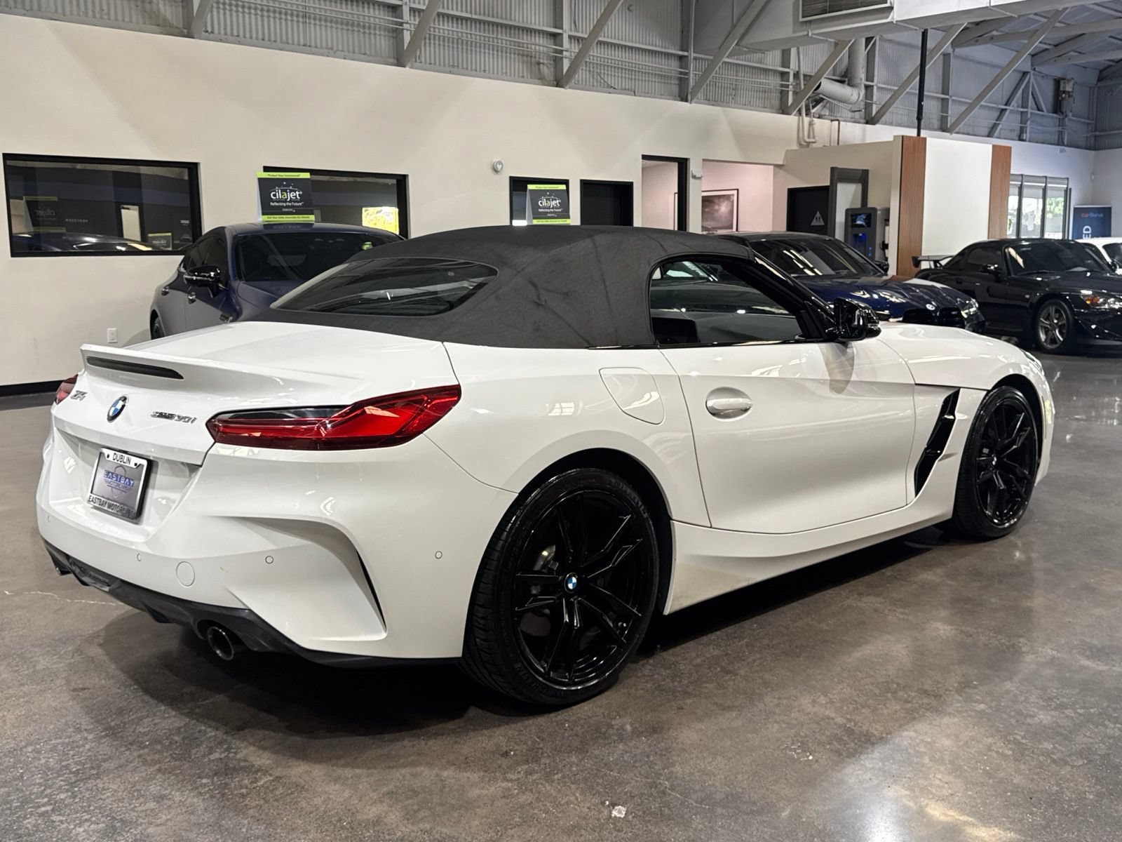 Used 2020 BMW Z4 sDrive30i w/ M Sport Package RWD image 16