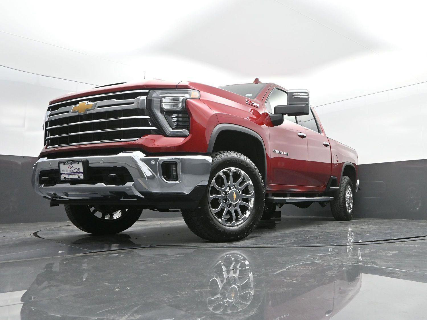 New 2026 Chevrolet Silverado 2500 LTZ w/ LTZ Premium Package image 51