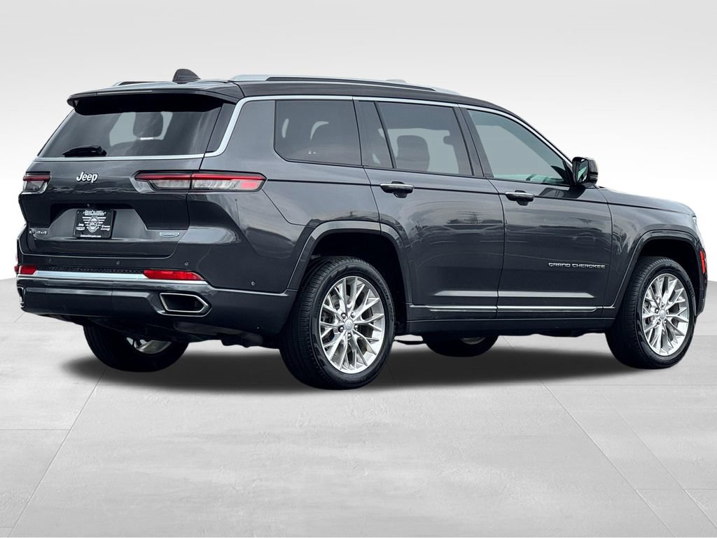 Used 2021 Jeep Grand Cherokee L Summit w/ Luxury Tech Group V AWD/4WD image 7