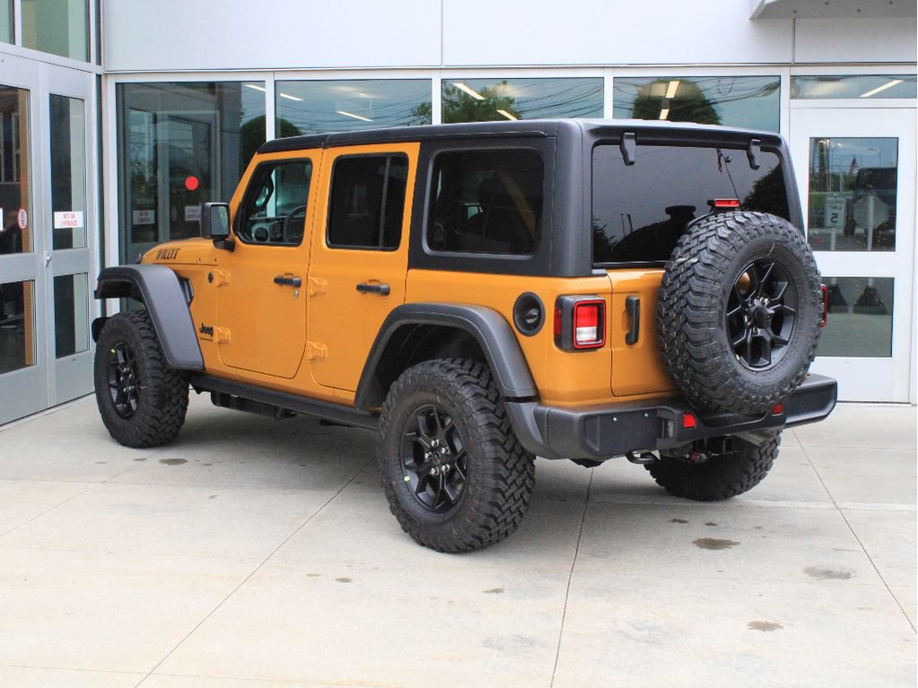 New 2026 Jeep Wrangler Unlimited Sport AWD/4WD image 8