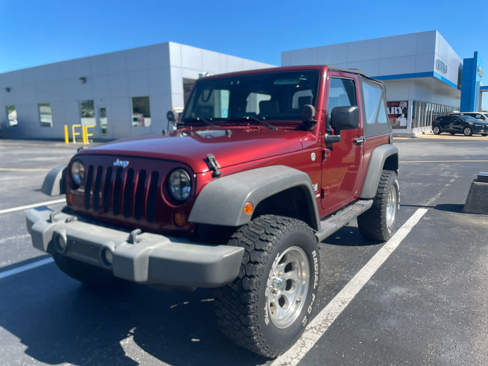 Used 2008 Jeep Wrangler X