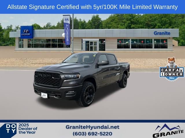 Used 2025 RAM 1500 Classic Warlock 360° Tour
