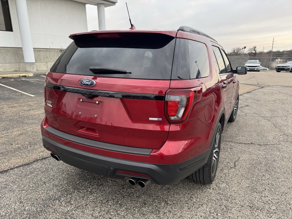 Used 2019 Ford Explorer Sport w/ Equipment Group 401A image 7
