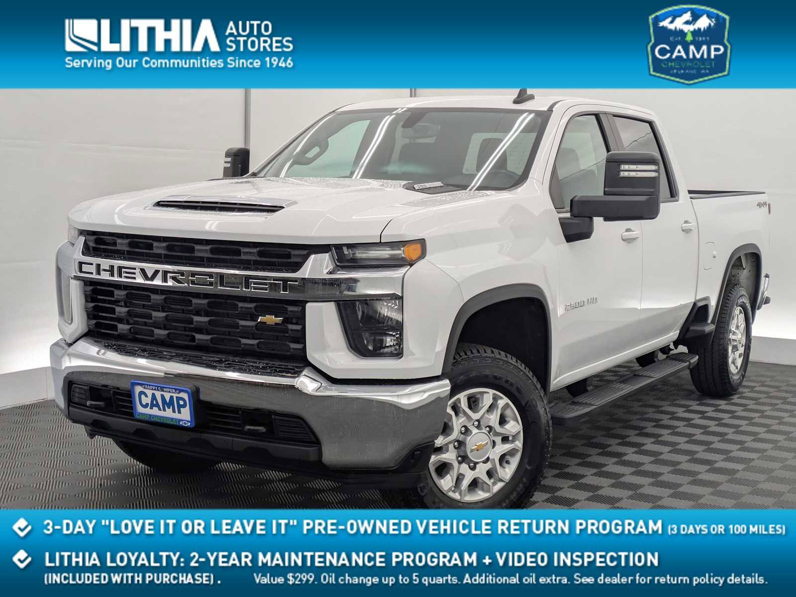 Used 2022 Chevrolet Silverado 2500 LT w/ Fleet Comfort Package image 1