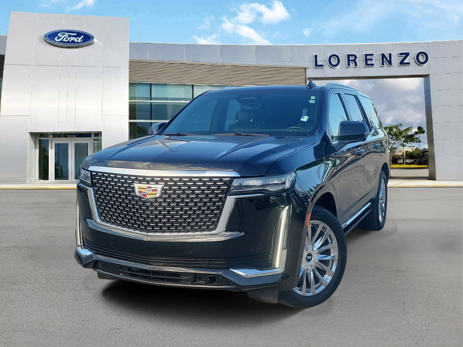 Used 2022 Cadillac Escalade Premium Luxury w/ Performance Package AWD/4WD 360° Tour