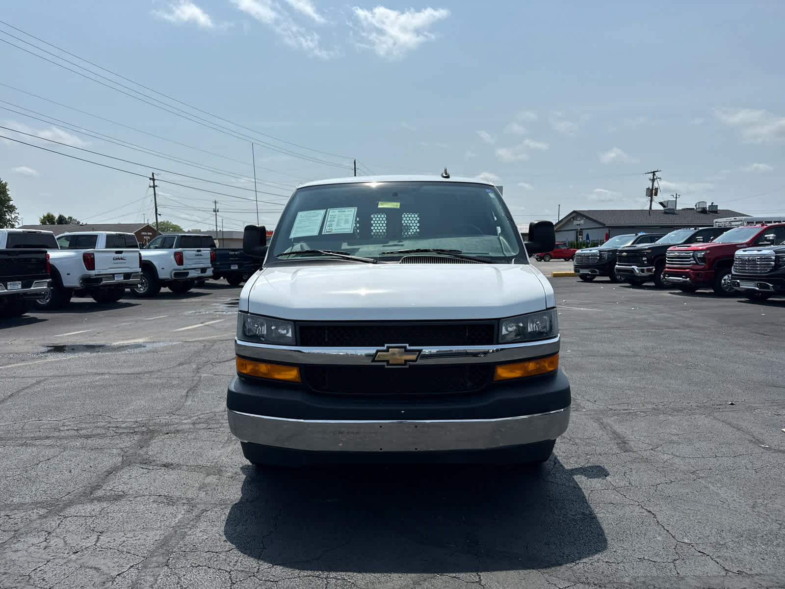 Certified 2025 Chevrolet Express 2500 w/ Driver Convenience Package RWD image 8