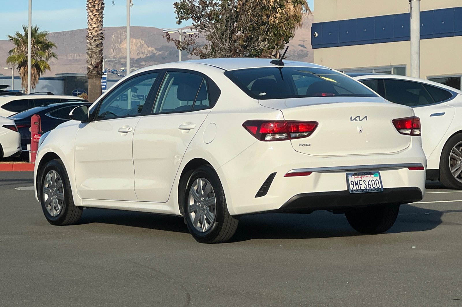 Used 2022 Kia Rio S FWD image 6