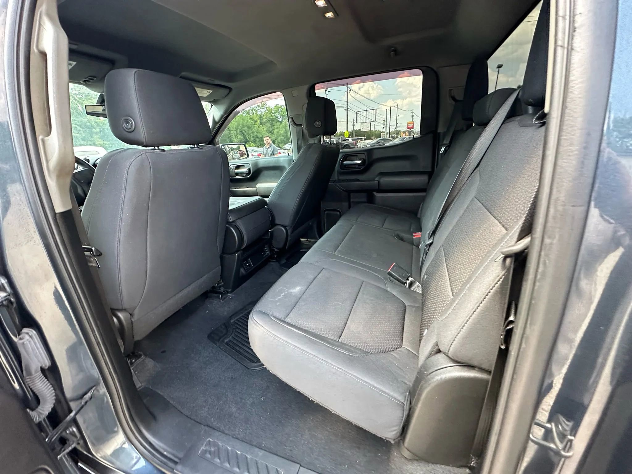 Used 2020 Chevrolet Silverado 1500 Custom Trail Boss w/ LPO, Dark Essentials Package image 20