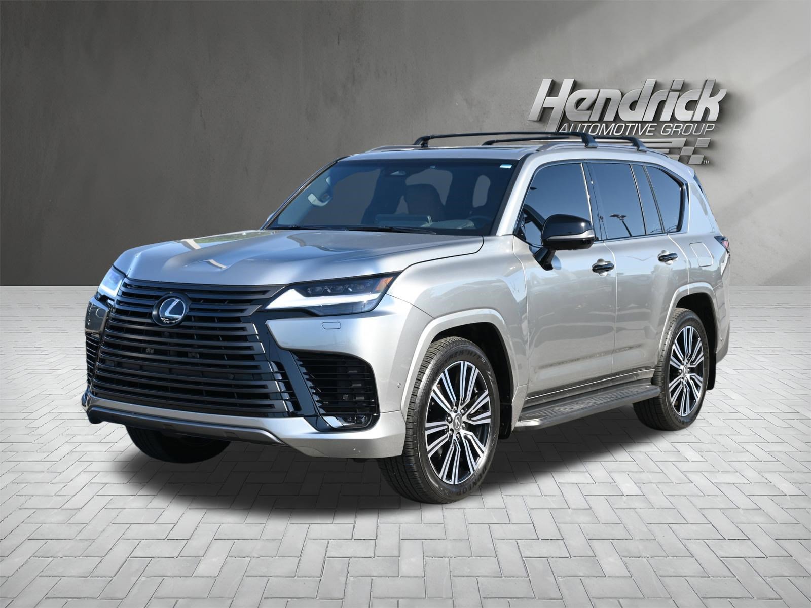 Used 2026 Lexus LX 700h Luxury w/ Appearance Package AWD/4WD image 5