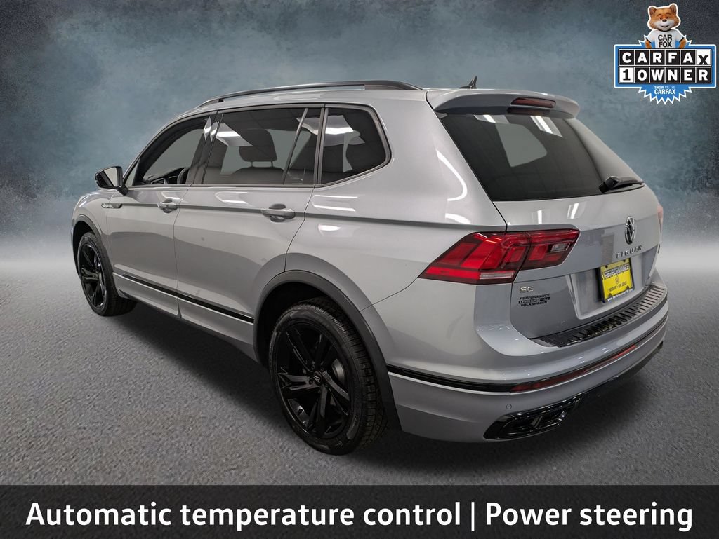 Used 2023 Volkswagen Tiguan SE R-Line AWD/4WD image 7
