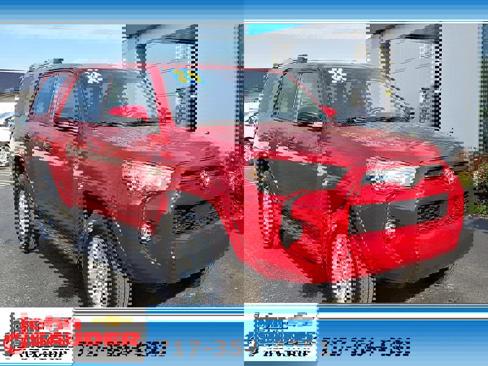 Used 2024 Toyota 4Runner SR5