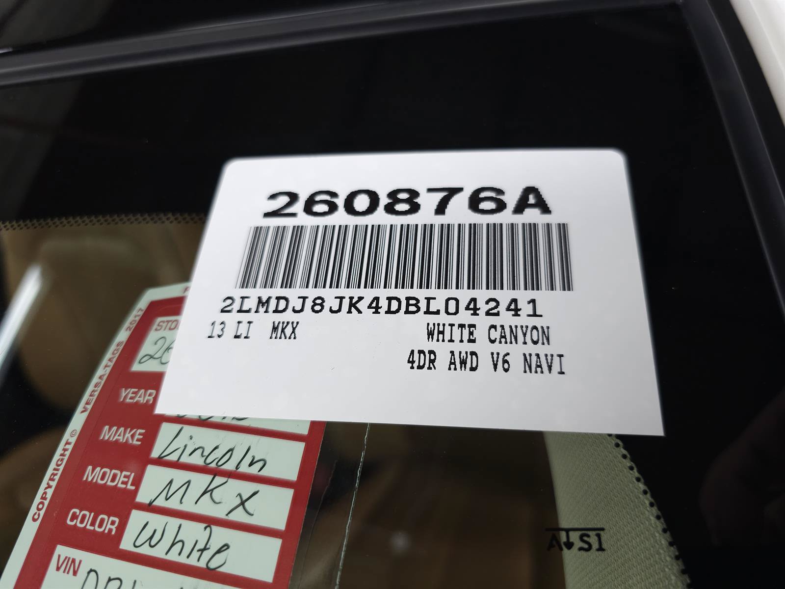 Used 2013 Lincoln MKX AWD image 31