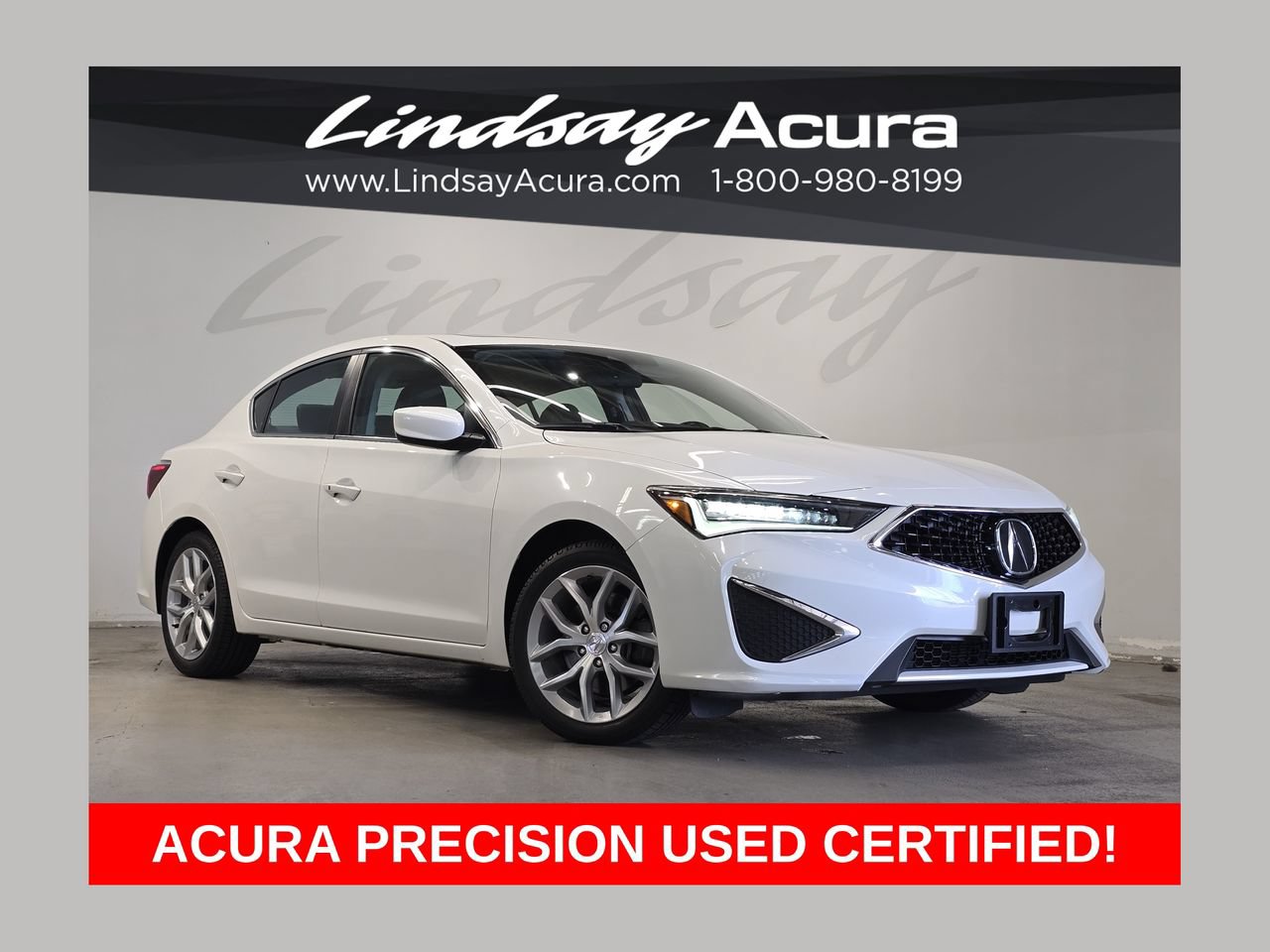 Certified 2019 Acura ILX