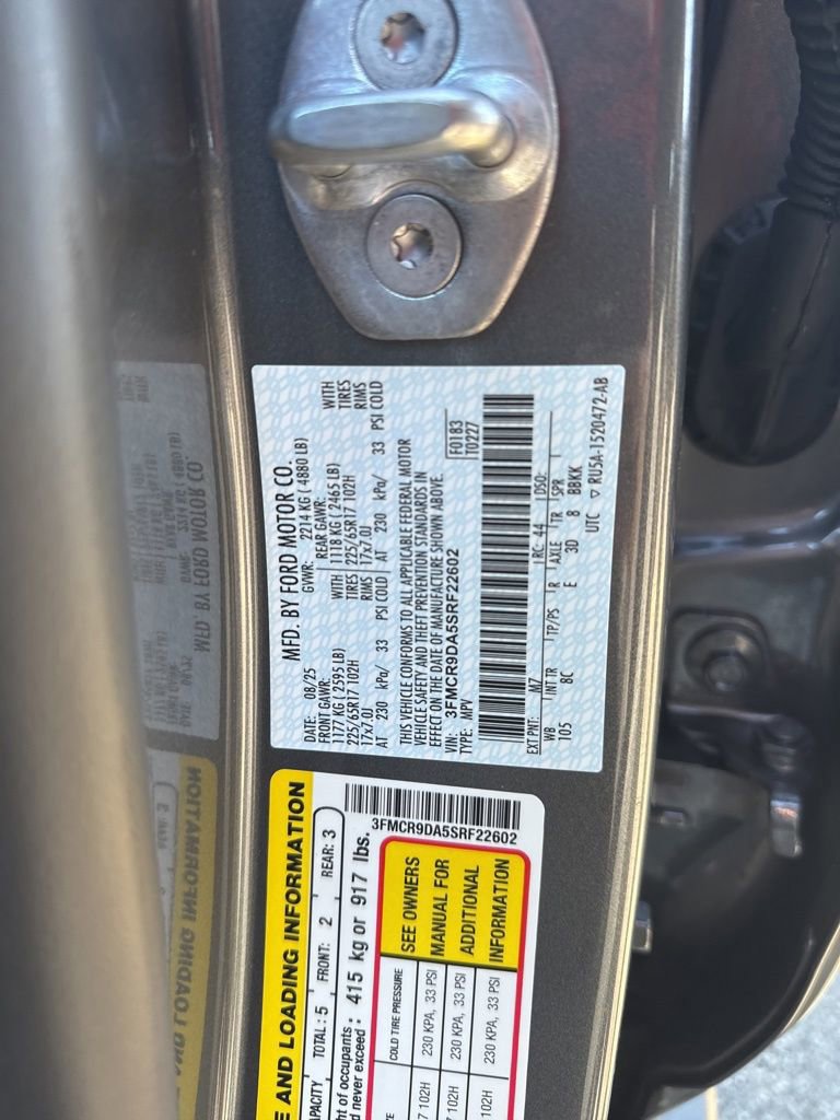 Used 2025 Ford Bronco Sport Badlands image 23