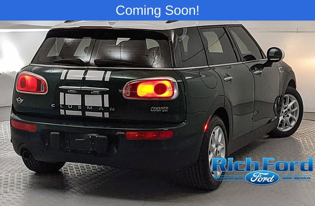 Used 2017 MINI Cooper Clubman image 3