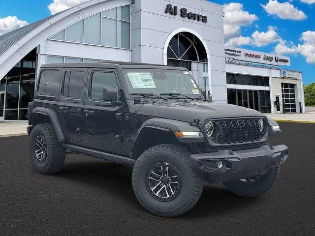 New 2026 Jeep Wrangler Unlimited Sport